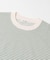 FORK&SPOON　マルチボーダーTシャツ