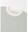 FORK&SPOON　マルチボーダーTシャツ