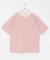 FORK&SPOON　マルチボーダーTシャツ