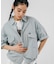 『別注』Wrangler×EKAL　ライトデニムワークシャツ
