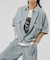 『別注』Wrangler×EKAL　ライトデニムワークシャツ