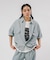 『別注』Wrangler×EKAL　ライトデニムワークシャツ
