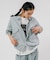 『別注』Wrangler×EKAL　ライトデニムワークシャツ