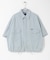 『別注』Wrangler×EKAL　ライトデニムワークシャツ