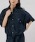 『別注』Wrangler×EKAL　ライトデニムワークシャツ