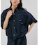 『別注』Wrangler×EKAL　ライトデニムワークシャツ