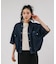 『別注』Wrangler×EKAL　ライトデニムワークシャツ