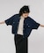 『別注』Wrangler×EKAL　ライトデニムワークシャツ