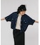『別注』Wrangler×EKAL　ライトデニムワークシャツ