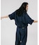『別注』Wrangler×EKAL　ライトデニムワークシャツ