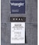 『別注』Wrangler×EKAL　ライトデニムワークシャツ