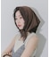 サテンレースサンカクスカーフ