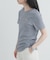 『別注』PETIT BATEAU×DOORS　EMBROIDERYT-SHIRTS ST