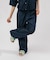 『別注』Wrangler×EKAL　ライトデニムリラックスバギーパンツ
