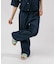 『別注』Wrangler×EKAL　ライトデニムリラックスバギーパンツ