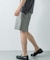 LINEN CHAMBRAY SHORTS