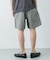 LINEN CHAMBRAY SHORTS