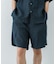 LINEN CHAMBRAY SHORTS