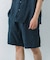 LINEN CHAMBRAY SHORTS