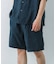 LINEN CHAMBRAY SHORTS
