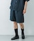 LINEN CHAMBRAY SHORTS