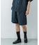 LINEN CHAMBRAY SHORTS