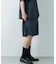LINEN CHAMBRAY SHORTS