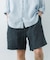LINEN CHAMBRAY SHORTS