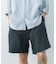 LINEN CHAMBRAY SHORTS