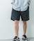 LINEN CHAMBRAY SHORTS