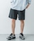 LINEN CHAMBRAY SHORTS