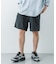 LINEN CHAMBRAY SHORTS