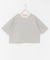FORK&SPOON　マルチボーダーTシャツ