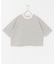 FORK&SPOON　マルチボーダーTシャツ