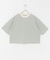 FORK&SPOON　マルチボーダーTシャツ