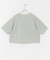 FORK&SPOON　マルチボーダーTシャツ