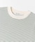 FORK&SPOON　マルチボーダーTシャツ