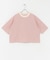 FORK&SPOON　マルチボーダーTシャツ
