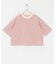 FORK&SPOON　マルチボーダーTシャツ
