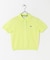 LACOSTE　ラメニットポロシャツ