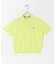 LACOSTE　ラメニットポロシャツ