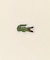 LACOSTE　ラメニットポロシャツ