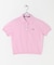 LACOSTE　ラメニットポロシャツ