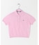 LACOSTE　ラメニットポロシャツ