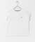 LACOSTE　キャップスリーブTシャツ