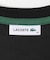 LACOSTE　キャップスリーブTシャツ