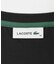 LACOSTE　コンパクトブランドネームロゴTシャツ