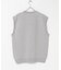 『洗濯可』ヘンリーネックニットベスト