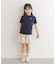 『別注』PETIT BATEAU×DOORS　刺繍ロゴTシャツ