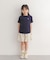 『別注』PETIT BATEAU×DOORS　刺繍ロゴTシャツ